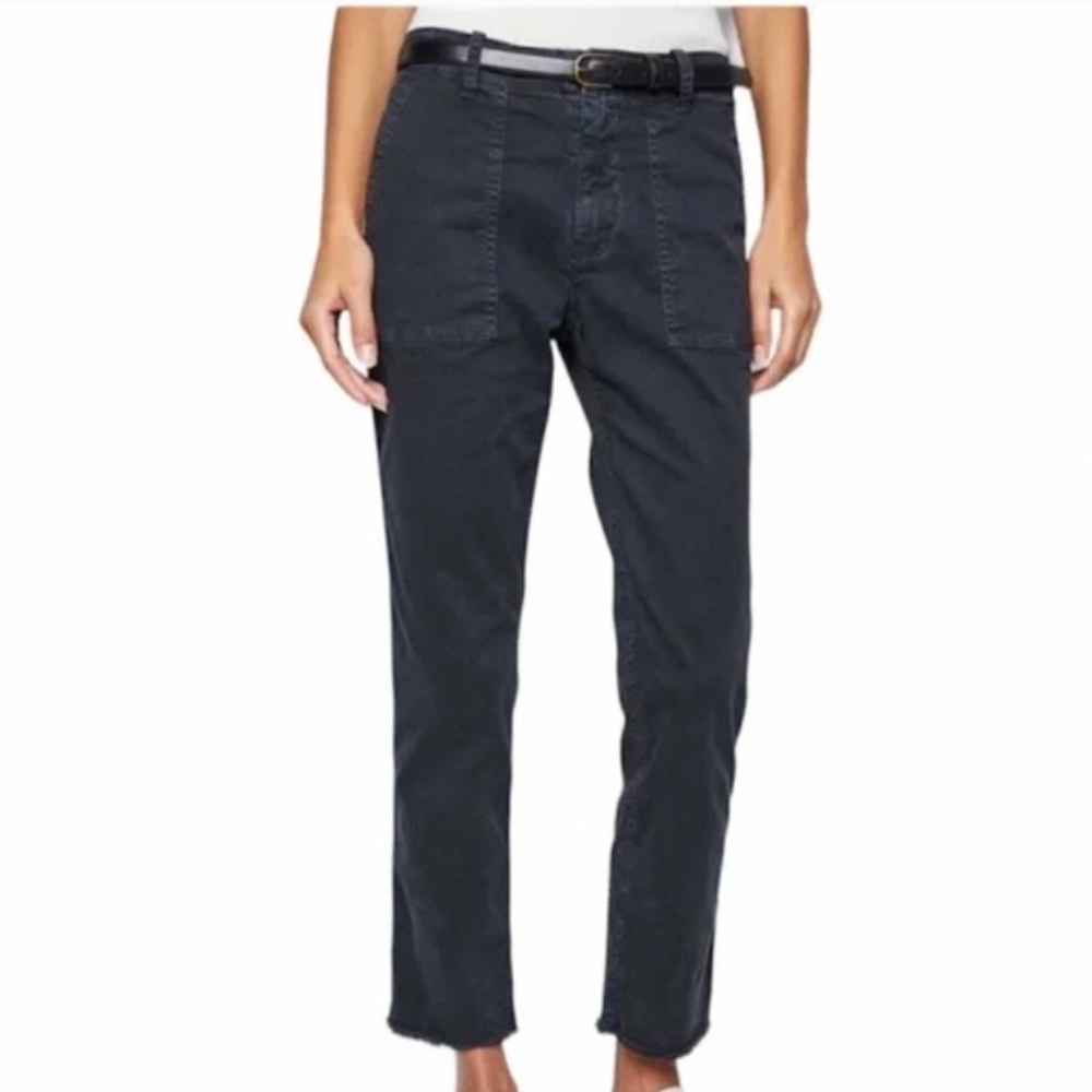 Nili Lotan Jenna Cropped Pant
